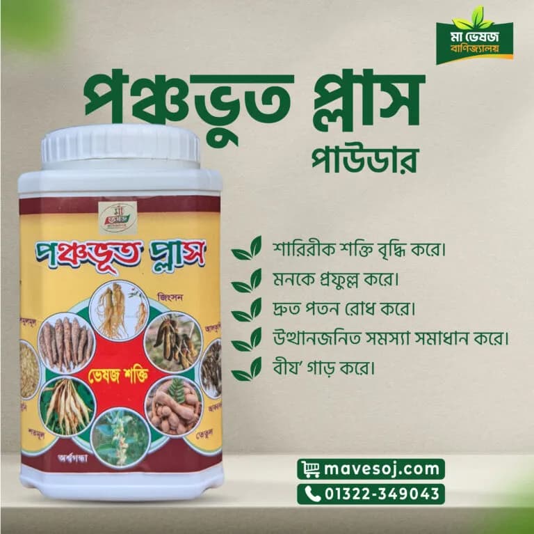 পঞ্চভূত Raw উপাদান