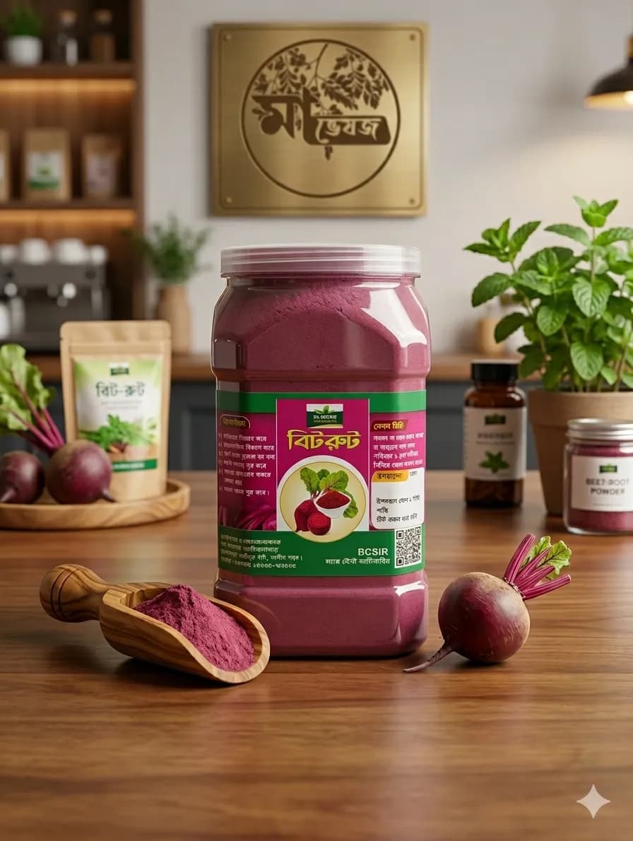 Spray Dried Beetroot 200 Gram